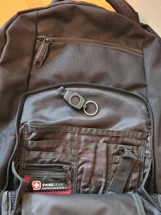 SwissGear Laptop Backpack | Black | EUC main image 5
